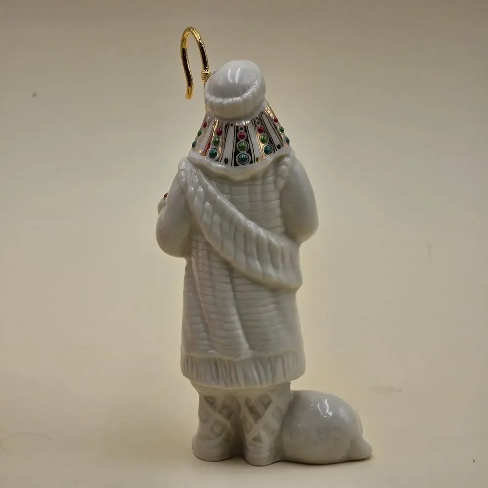 Lenox Shepherd with Staff China Jewels Nativity 6.5